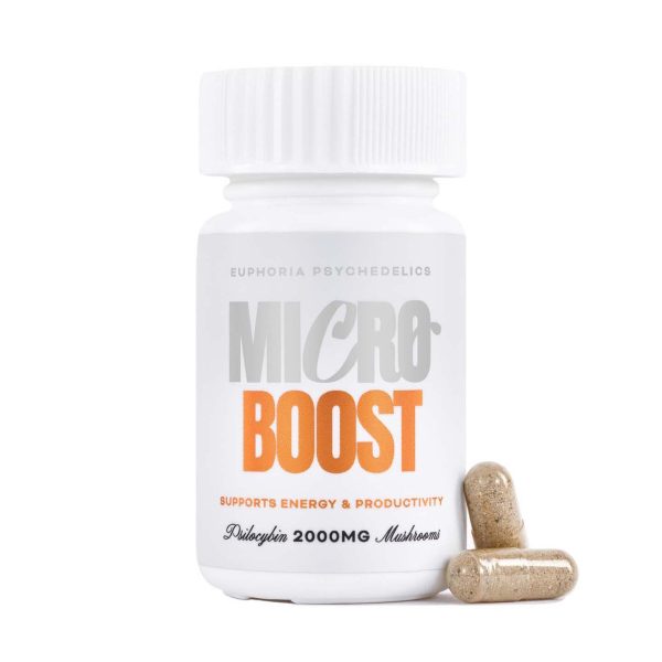 Euphoria Psychedelics - Micro Boost Capsules 2000mg