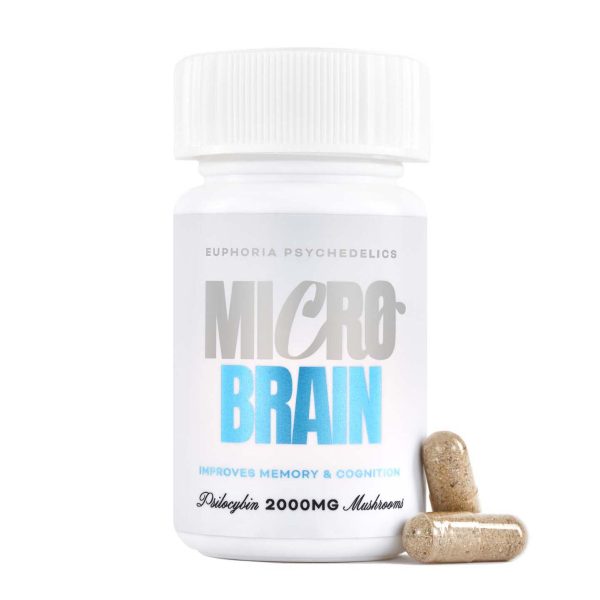 Euphoria Psychedelics - Micro Brain Capsules 2000mg