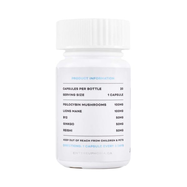 Euphoria Psychedelics - Micro Brain Capsules 2000mg - Image 2
