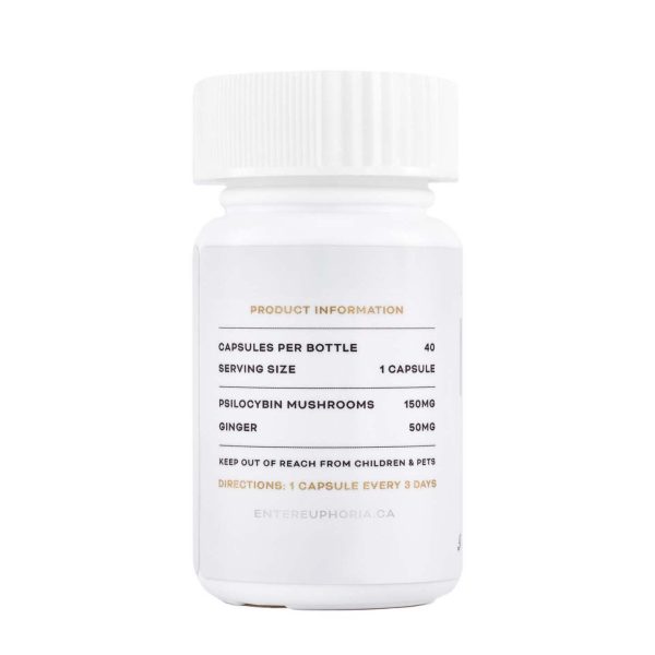 Euphoria Psychedelics - Micro Dose Capsules 6000mg - Image 2