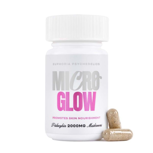 Euphoria Psychedelics - Micro Glow Capsules 2000mg