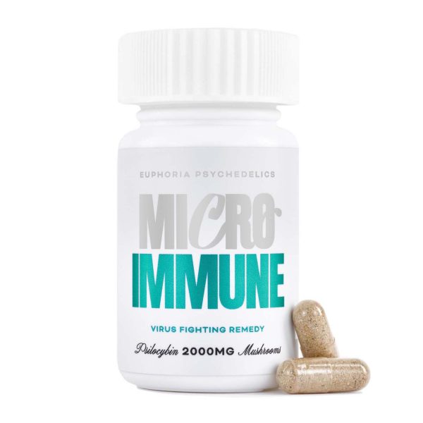 Euphoria Psychedelics - Micro Immune Capsules 2000mg