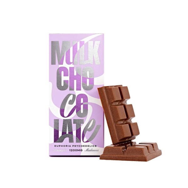 Euphoria Psychedelics - Milk Chocolate 1200MG