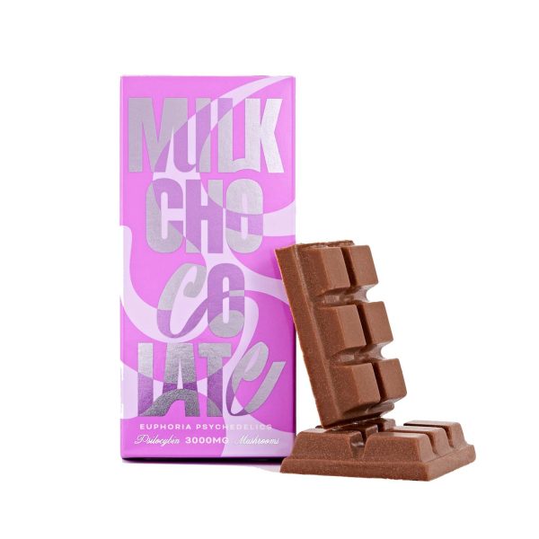 Euphoria Psychedelics - Milk Chocolate 3000mg