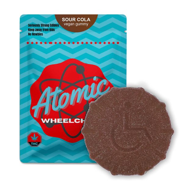 Atomic Wheelchair - THC Sour Cola 5000mg