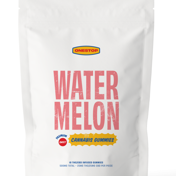 OneStop - Watermelon 1:1 THC/CBD 500mg
