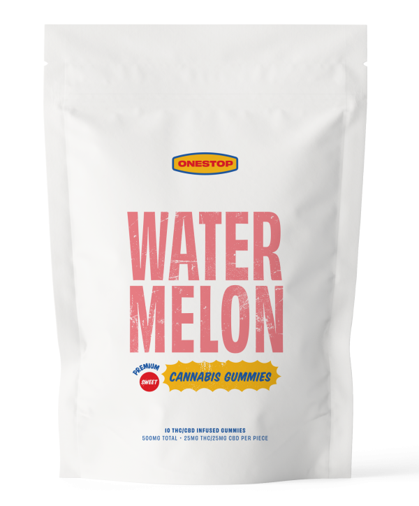 OneStop - Watermelon 1:1 THC/CBD 500mg