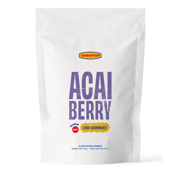 OneStop - Açai Berry CBD Gummies 500mg
