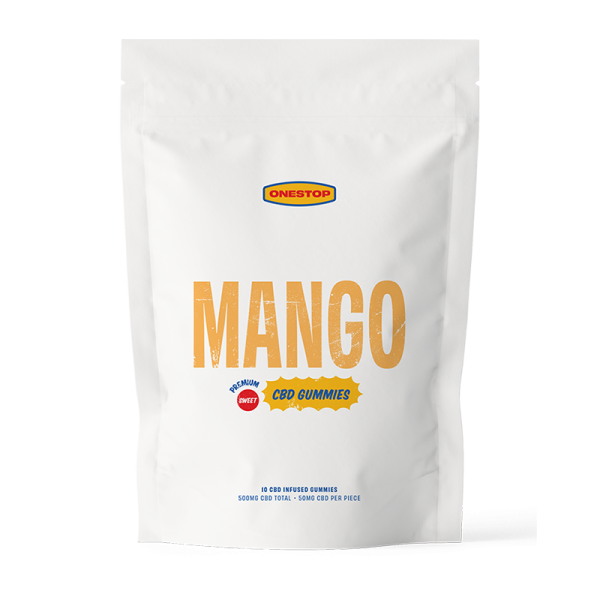 OneStop - Mango CBD Gummies 500mg