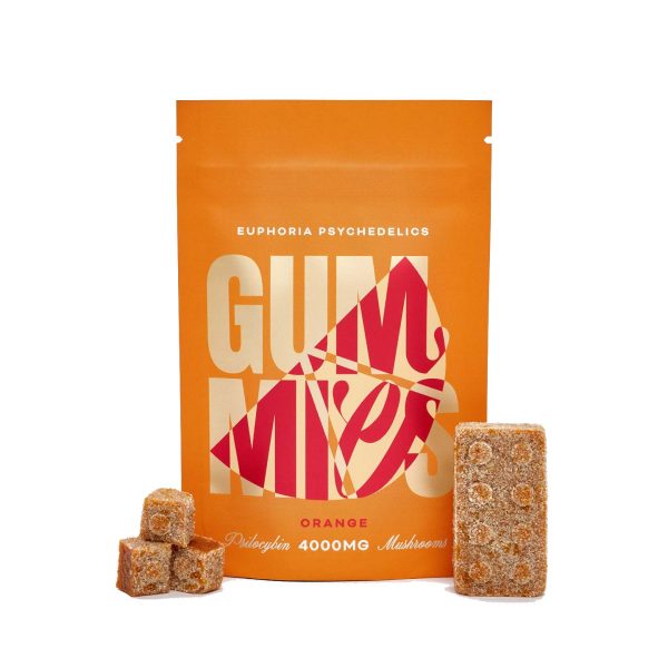 Euphoria Psychedelics – Orange 4000mg