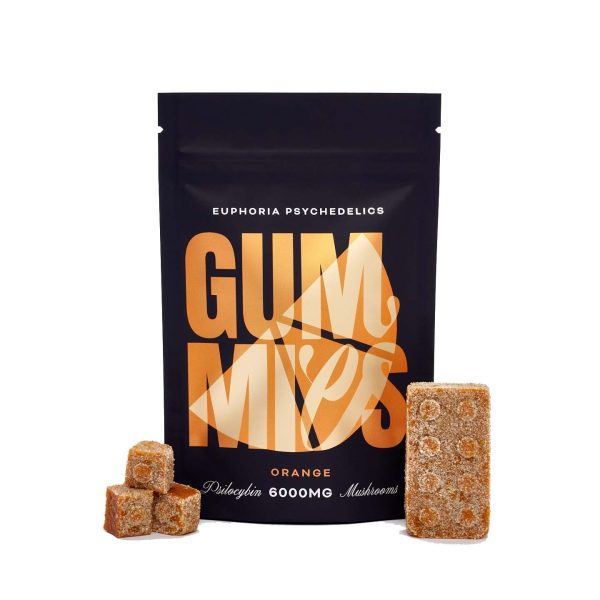 Euphoria Psychedelics – Orange 6000mg
