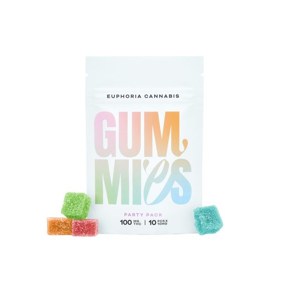 Euphoria Cannabis - Party Pack 100mg THC