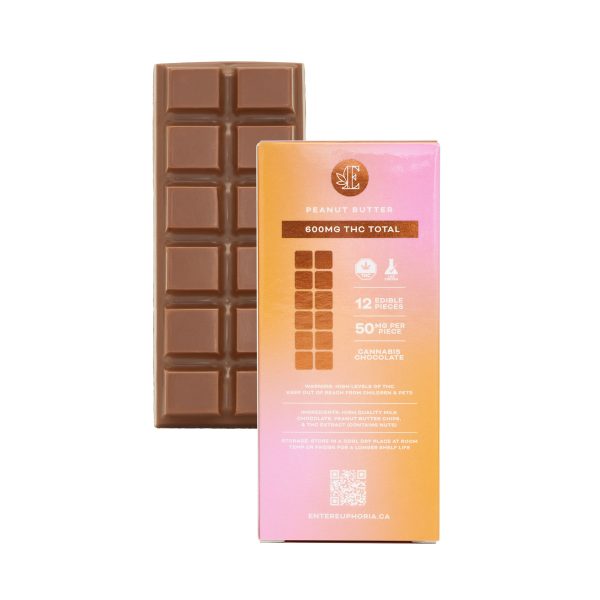 Euphoria Cannabis – Peanut Butter 600mg THC - Image 2