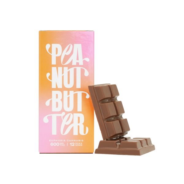 Euphoria Cannabis – Peanut Butter 600mg THC