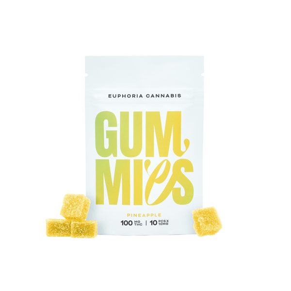 Euphoria Cannabis - Pineapple 100mg THC
