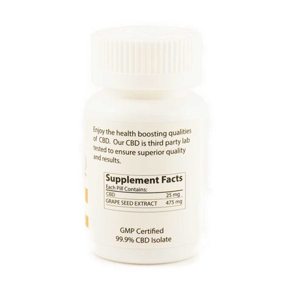 SleeBD - Pure Capsules 750mg CBD - Image 2