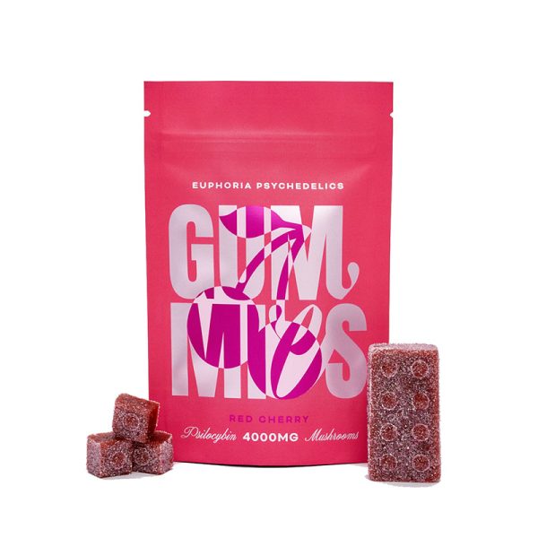 Euphoria Psychedelics – Red Cherry 4000mg