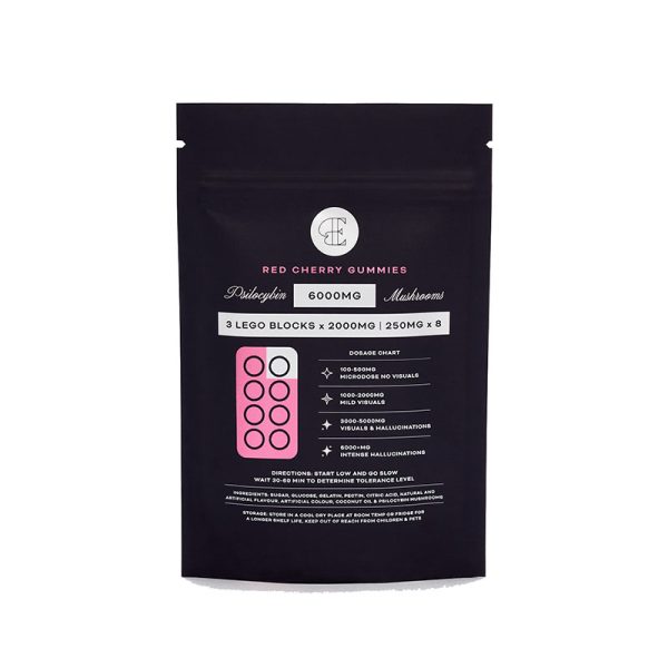 Euphoria Psychedelics – Red Cherry 6000mg - Image 2