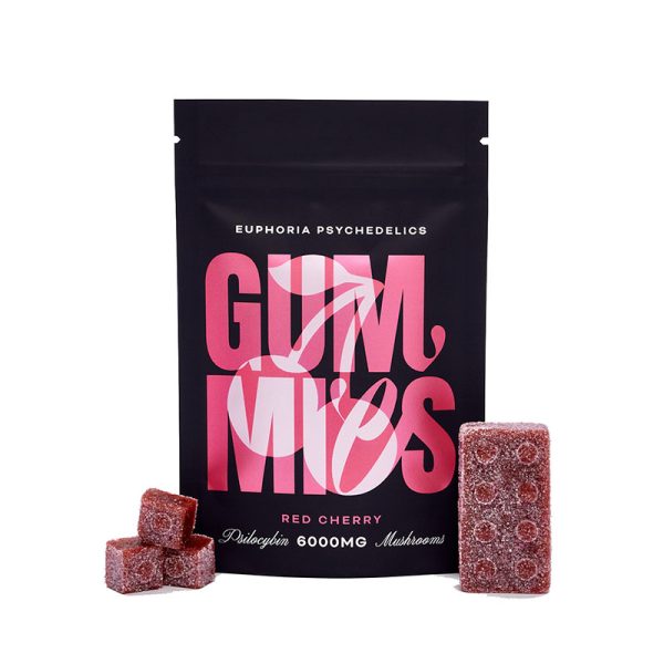 Euphoria Psychedelics – Red Cherry 6000mg