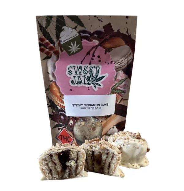 Sweet Jane - Sticky Cinnamon Buns 200mg THC