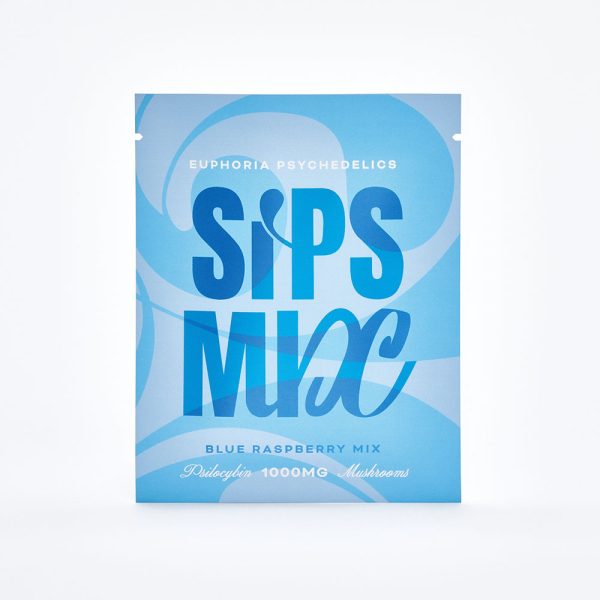 Euphoria Psychedelics - Blue Raspberry Drink Mix