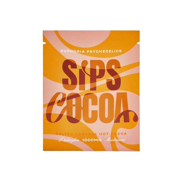 Euphoria Psychedelics Salted Caramel Hot Cocoa - 1000MG