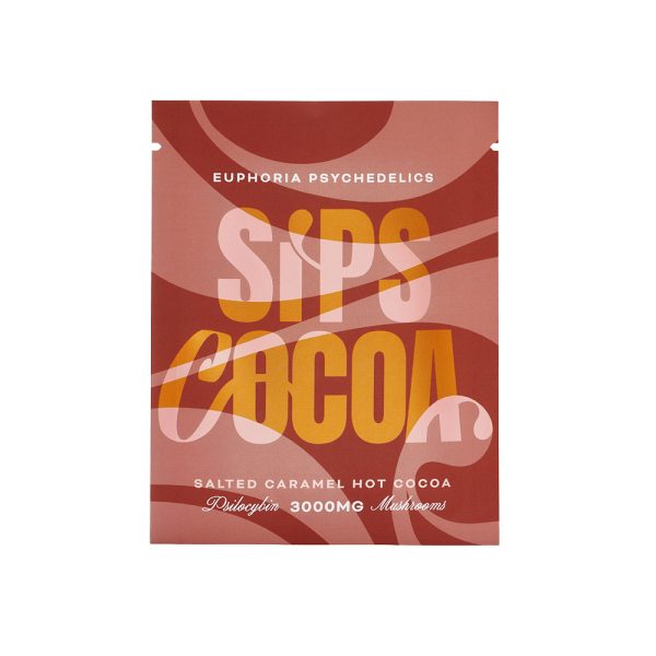 Euphoria Psychedelics Salted Caramel Hot Cocoa - 3000MG