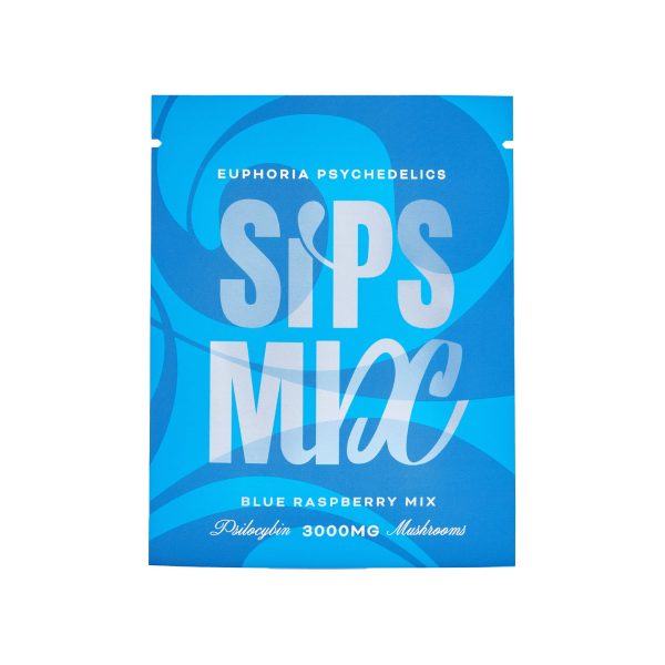 Euphoria Psychedelics - Blue Raspberry Drink Mix - Image 3