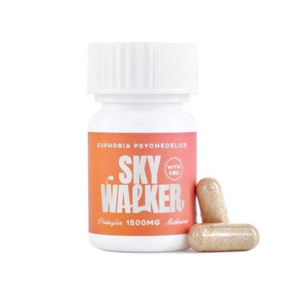 Euphoria Psychedelics - Skywalker Capsules 1500mg