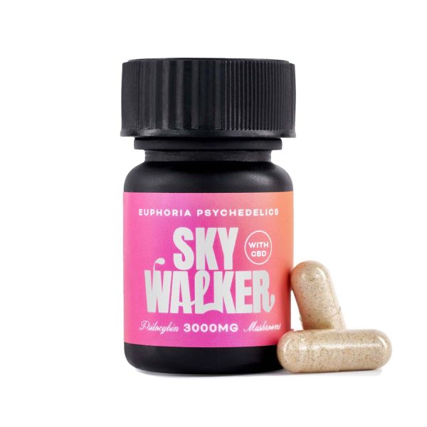 Euphoria Psychedelics - Skywalker Capsules 3000mg