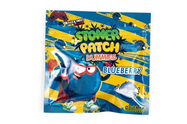 Stoner Patch Kids - Blueberry 500MG THC