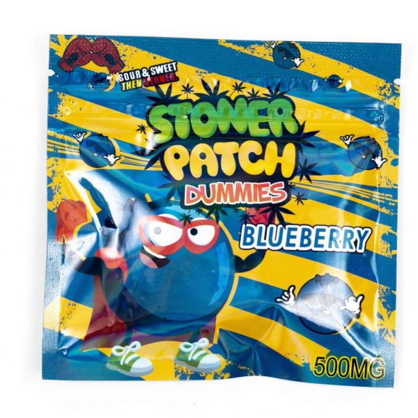 Stoner Patch Kids - Blueberry 500MG THC