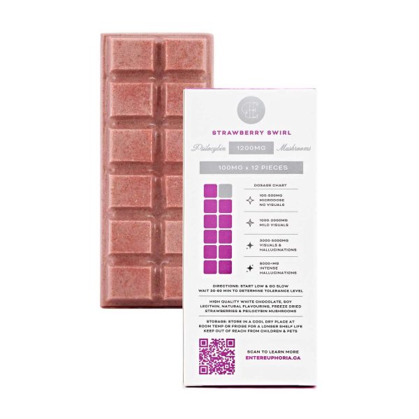 Euphoria Psychedelics - Strawberry Swirl 1200mg - Image 2