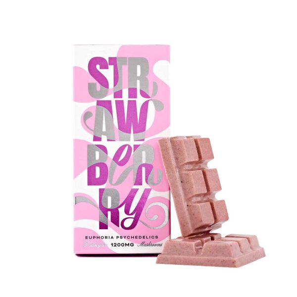 Euphoria Psychedelics - Strawberry Swirl 1200mg