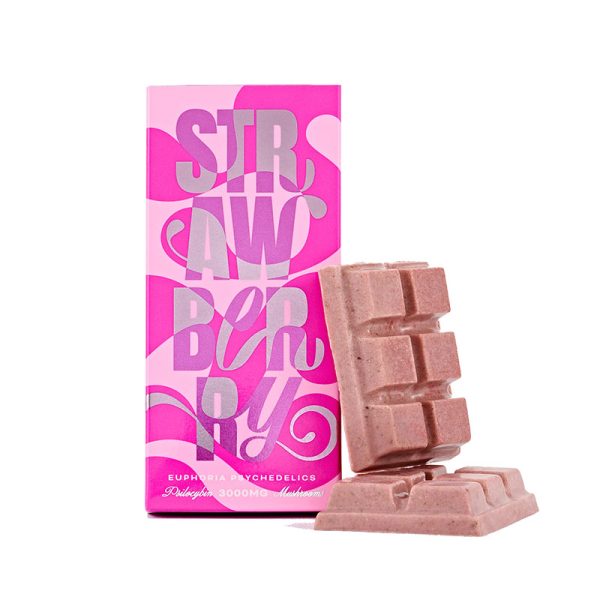 Euphoria Psychedelics - Strawberry Swirl 3000mg
