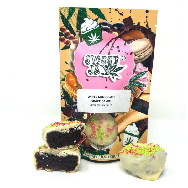 Sweet Jane - White Chocolate Space Cakes 200mg THC