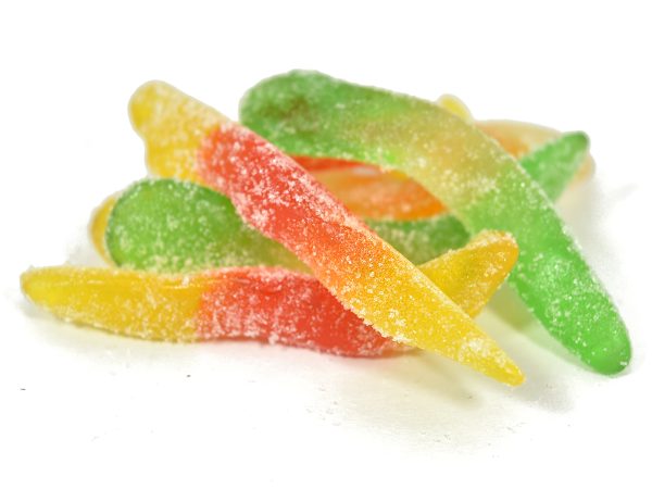 The Budibles - 200mg THC Wiggly Worms (Hybrid) - Image 2
