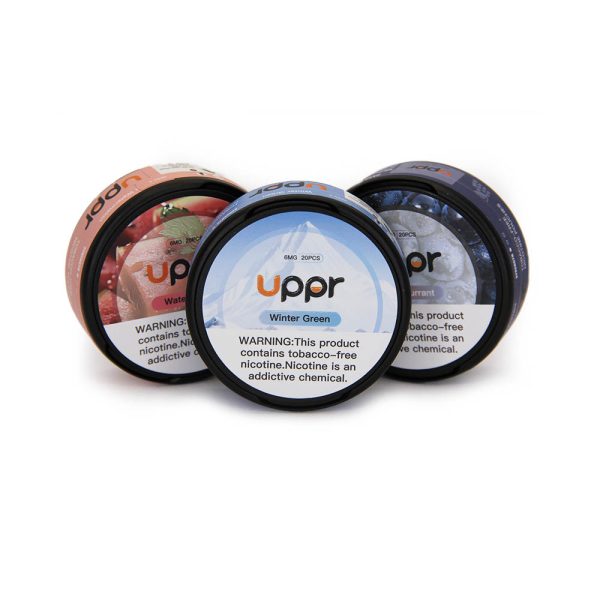 Uppr 6MG Nicotine Pouches