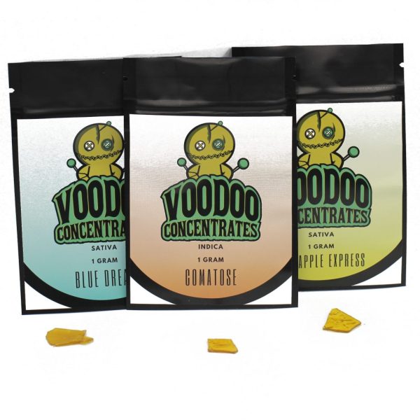 Voodoo Concentrates Shatter