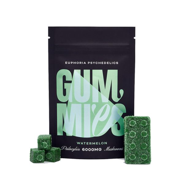 Euphoria Psychedelics – Watermelon 6000mg
