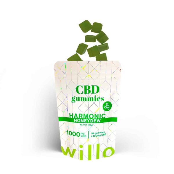 Willo – Harmonic Honeydew 1000mg CBD