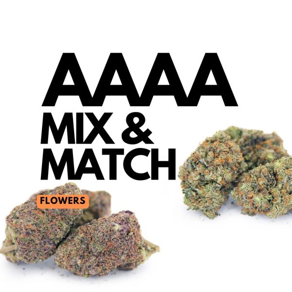 1/4 lb Mix and Match AAAA