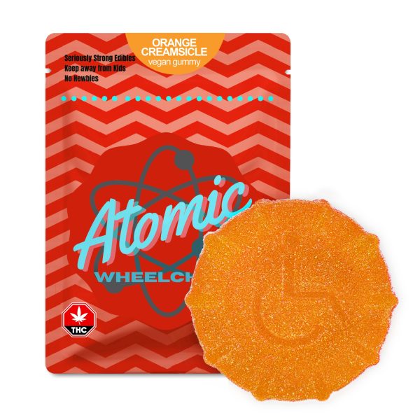 Atomic Wheelchair - THC Orange Creamsicle 5000mg