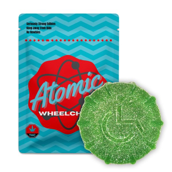 Atomic Wheelchair - THC Green Apple 2000mg