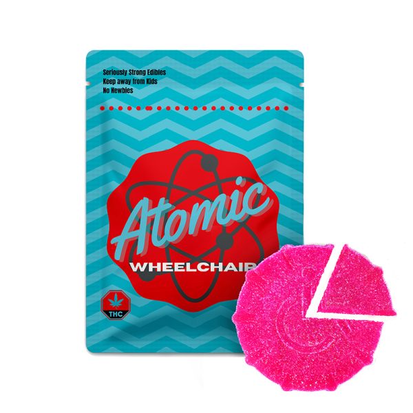 Atomic Wheelchair - THC Watermelon 2000mg
