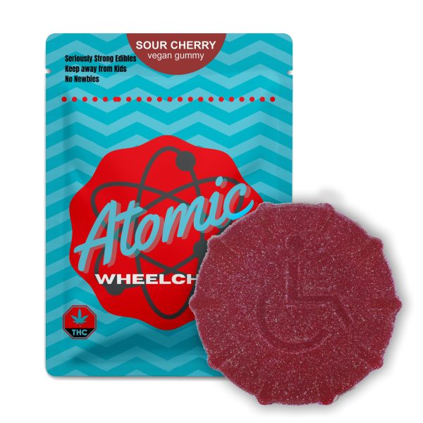 Atomic Wheelchair - THC Sour Cherry 2000mg