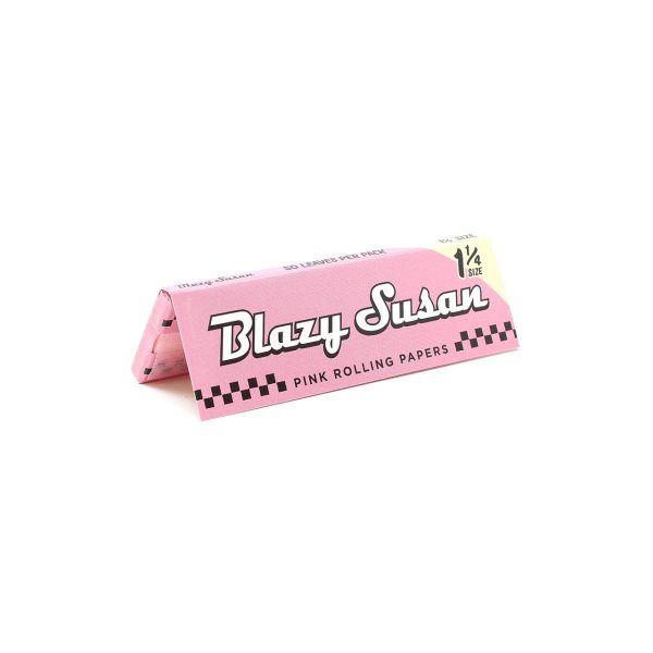 Blazy Susan Pink Rolling Paper - 1 1/4