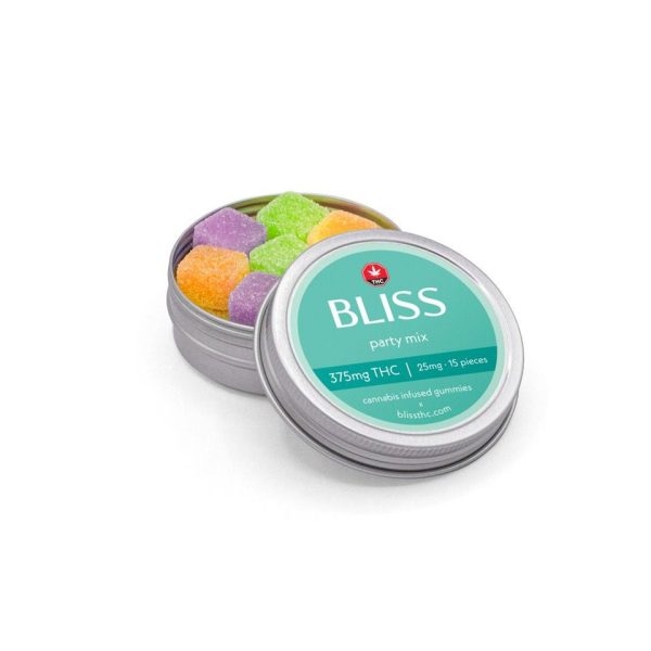 Bliss – Party Mix Gummies 375mg