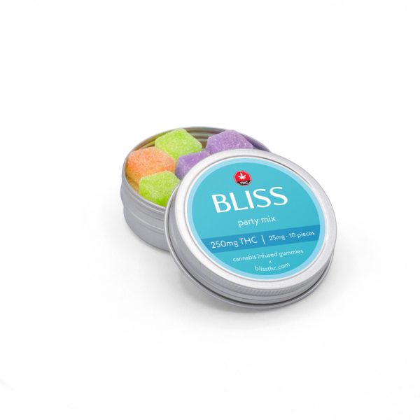 Bliss – Party Mix Gummies 250mg