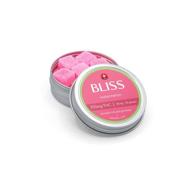 Bliss – Watermelon Gummies 250mg